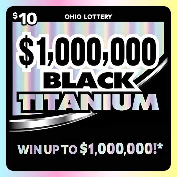 Teaser image of $1,000,000 Black Titanium with price $10