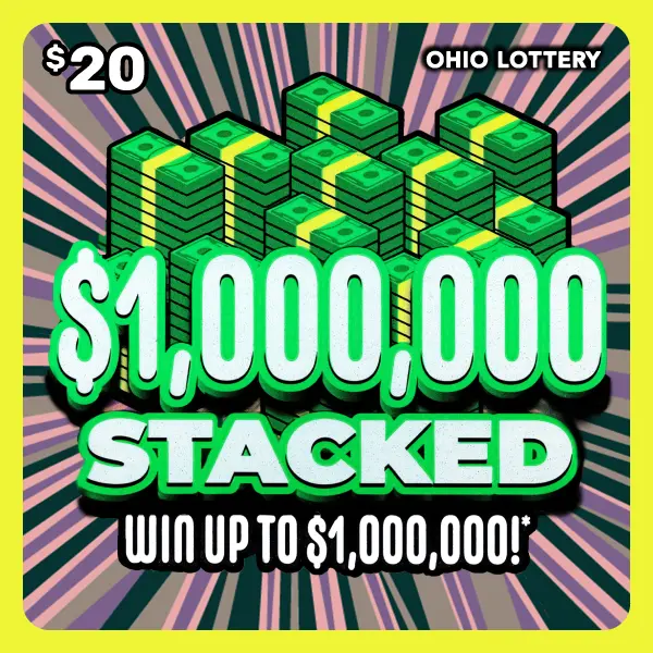 Teaser image of $1,000,000 Stacked with price $20