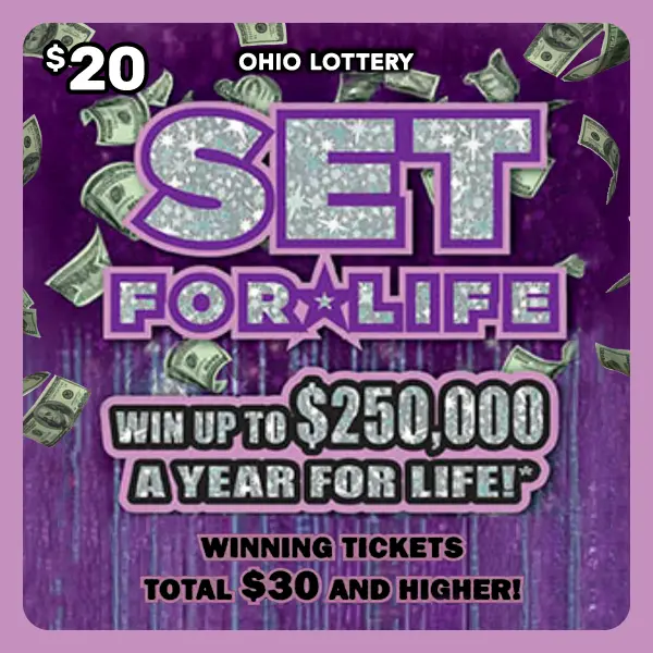 Imagen teaser de $20 Set for Life con precio $20