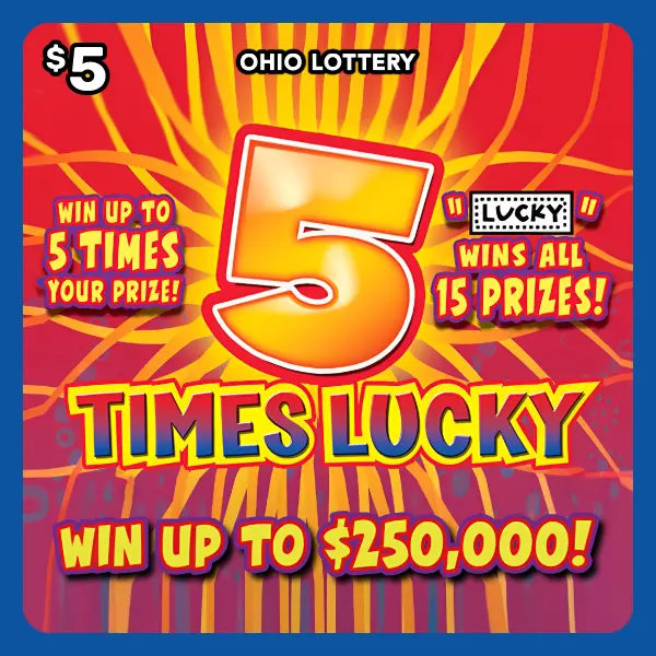 Teaser image of 5 Times Lucky with price $5