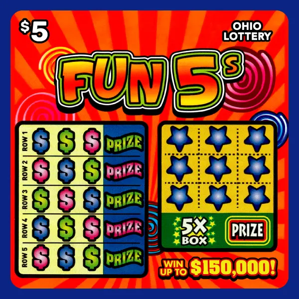 Teaser image of Fun 5's with price $5