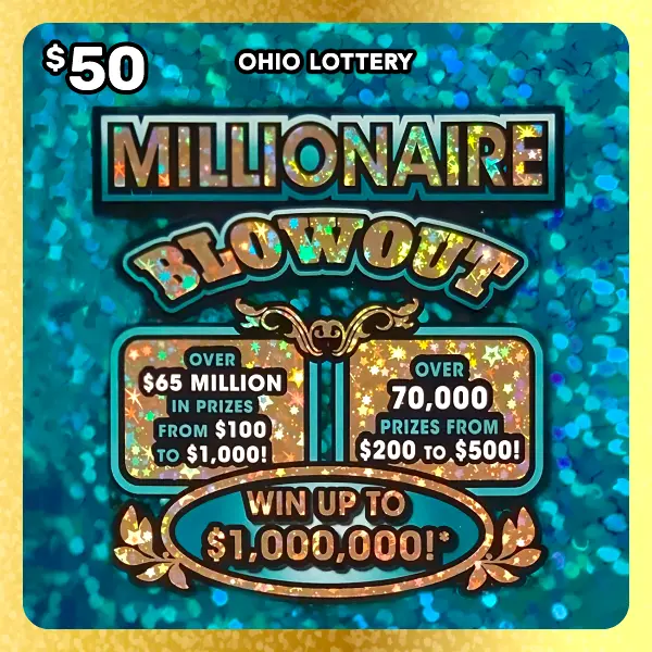 Teaser image of Millionaire Blowout with price $50