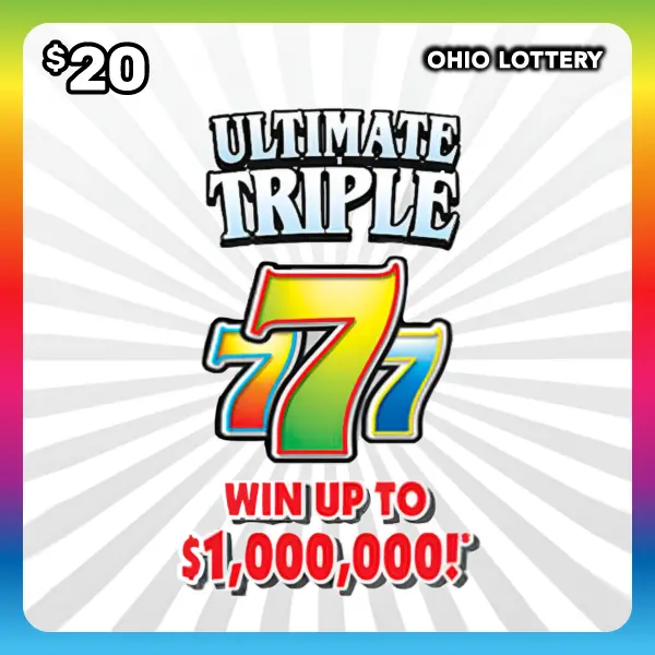 Teaser image of Ultimate Triple 777 with price $20